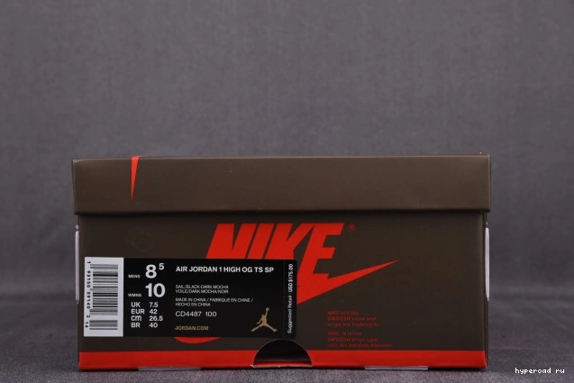 2.0 OG - AIR SCOTT' TS CD4487-100 1 'TRAVIS HIGH SP JORDAN 0524